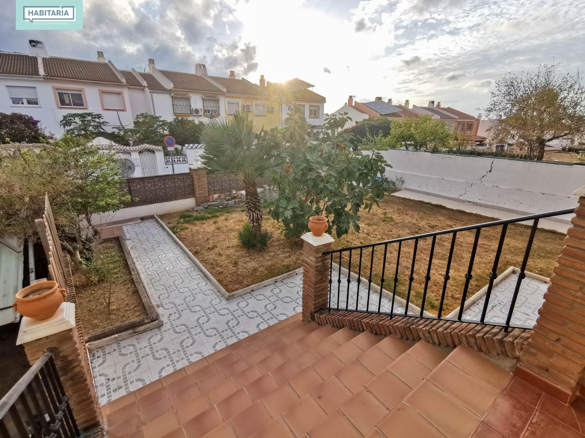 Garden of House or chalet to rent in Alhaurín de la Torre  with Air Conditioner, Private garden and Terrace