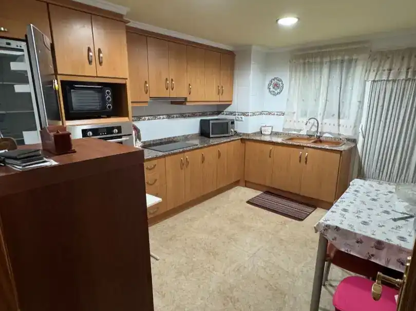 Cocina de Piso en venta en Sagunto / Sagunt con Terraza y Balcón