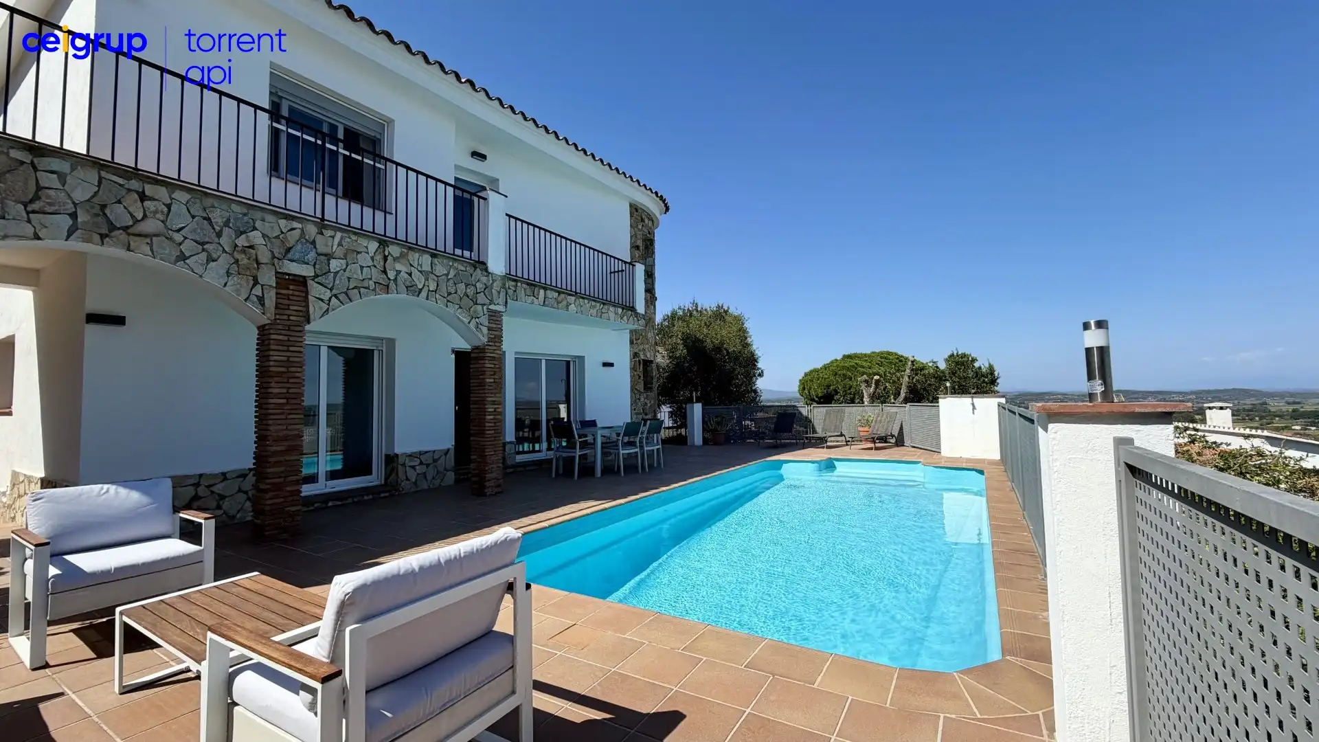 Swimming pool of Houses for sale in Pals  with Air Conditioner, Terrace and Swimming Pool