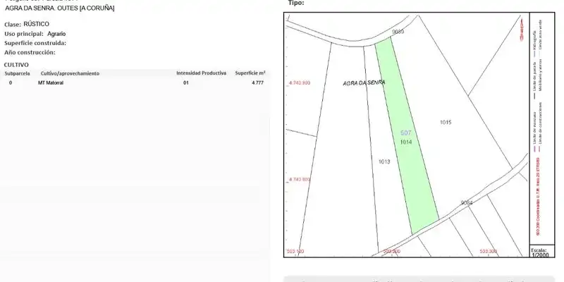 Terrain rustique à vendre à Lugar MIRÁS, imagen 5
