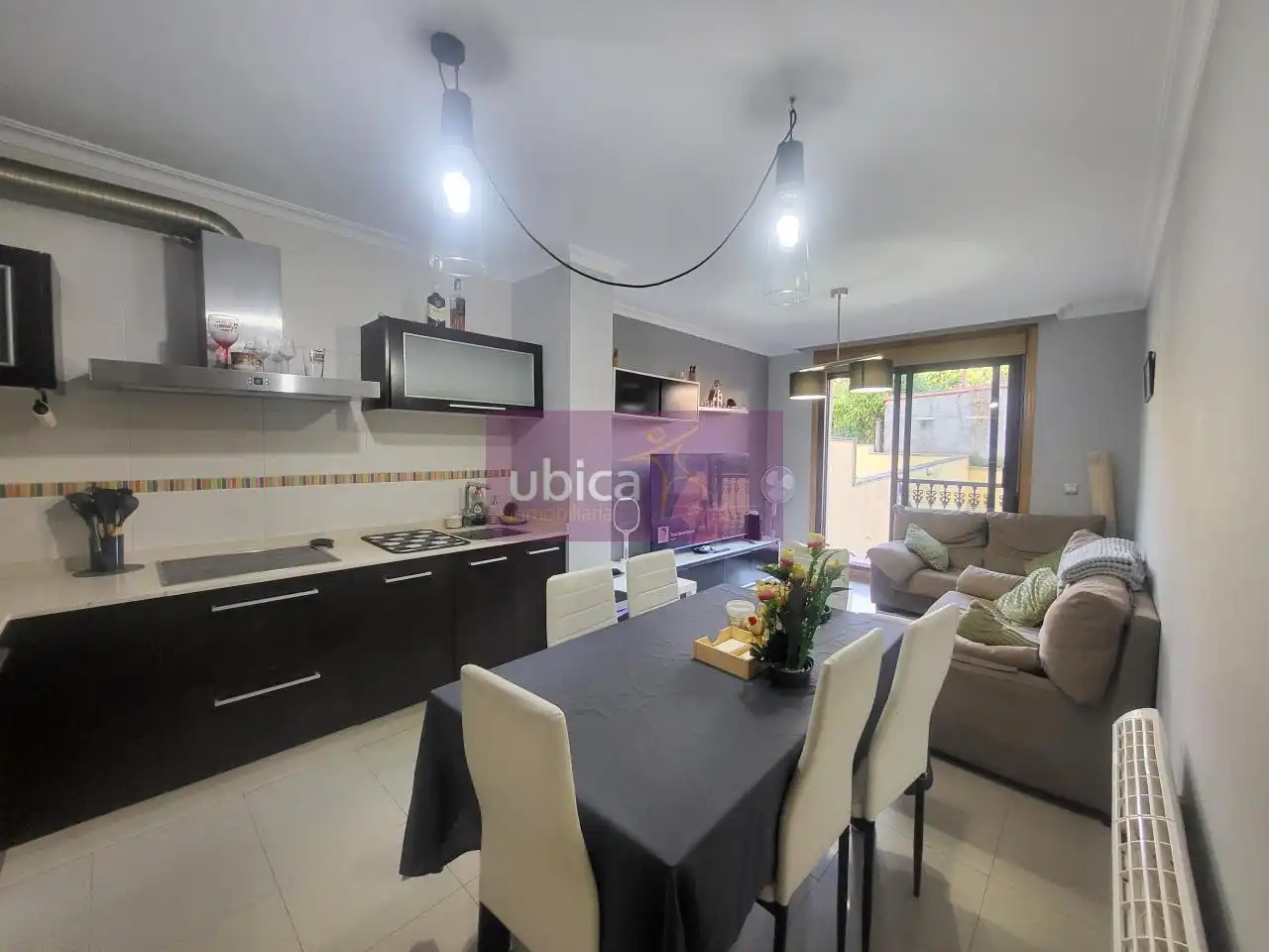 Living room of Flat for sale in Soutomaior  with Heating, Parquet flooring and Terrace