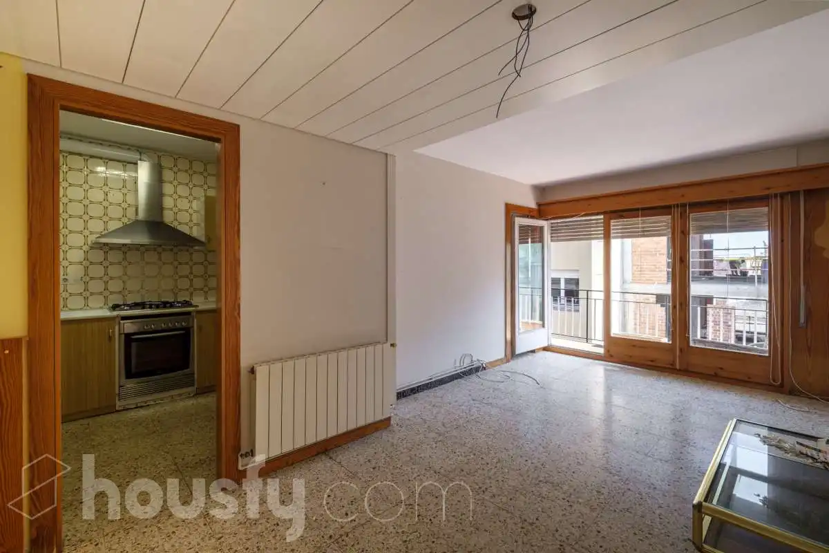 Sala de estar de Ático en venta en Premià de Mar con Terraza y Balcón