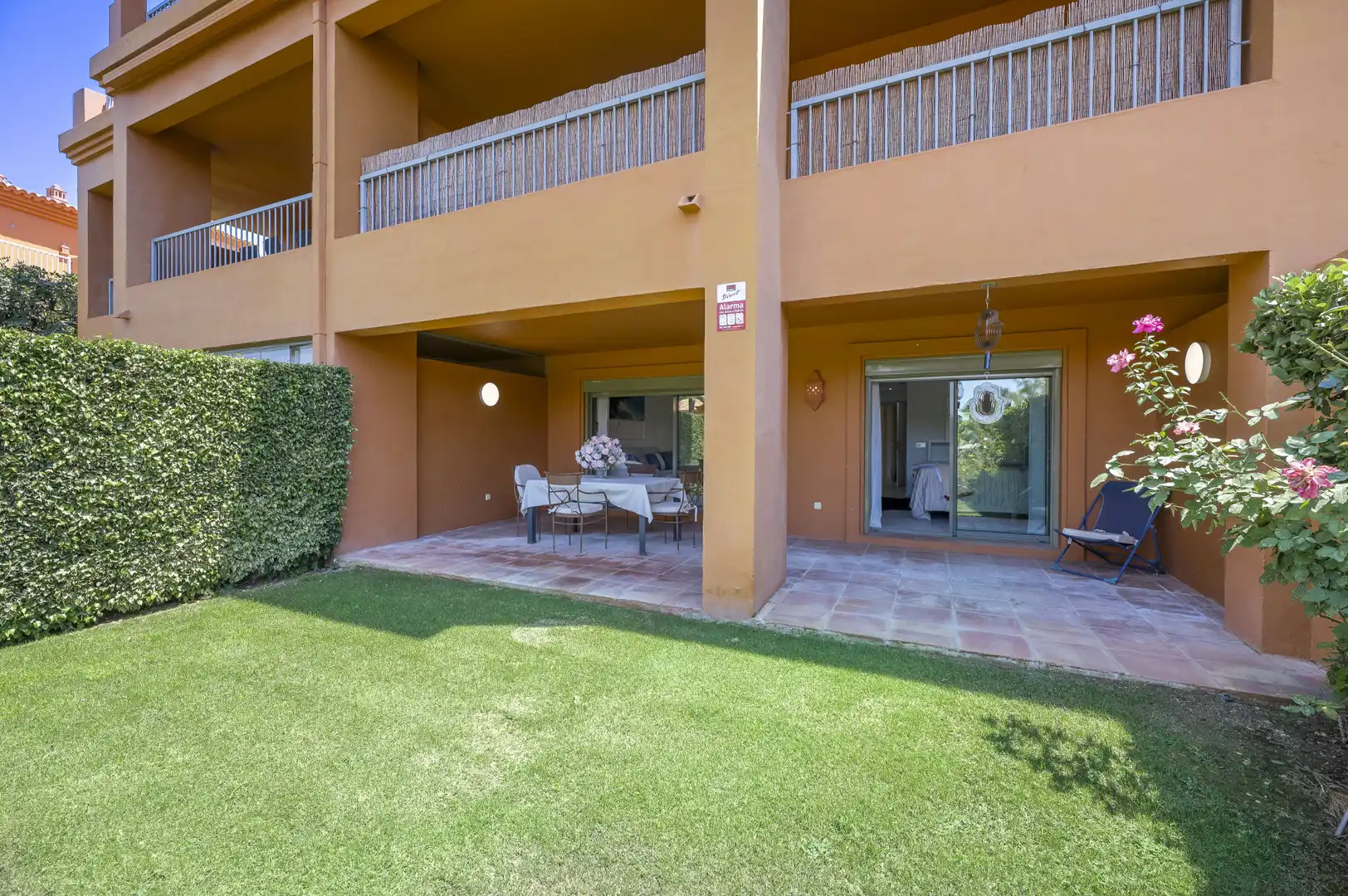 Terrassa de Planta baixa en venda en Estepona amb Aire condicionat, Jardí privat i Terrassa