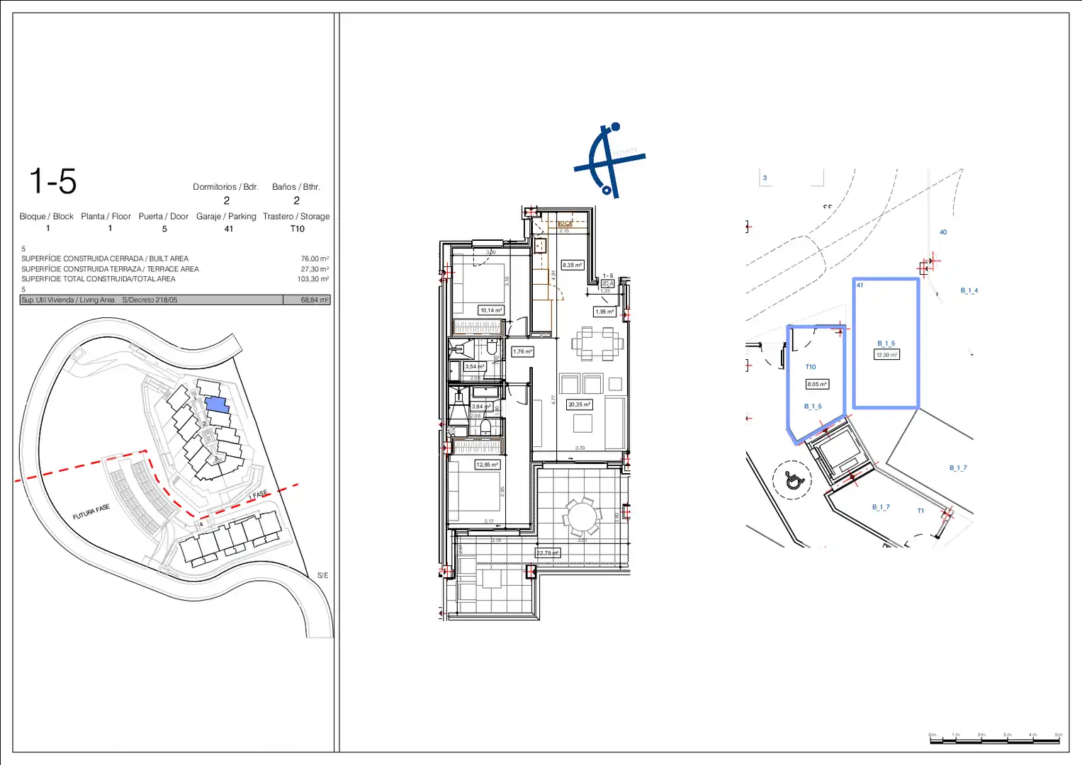 Flat for sale in Calle Brida, 2, Hipódromo - Cerrado del Águila