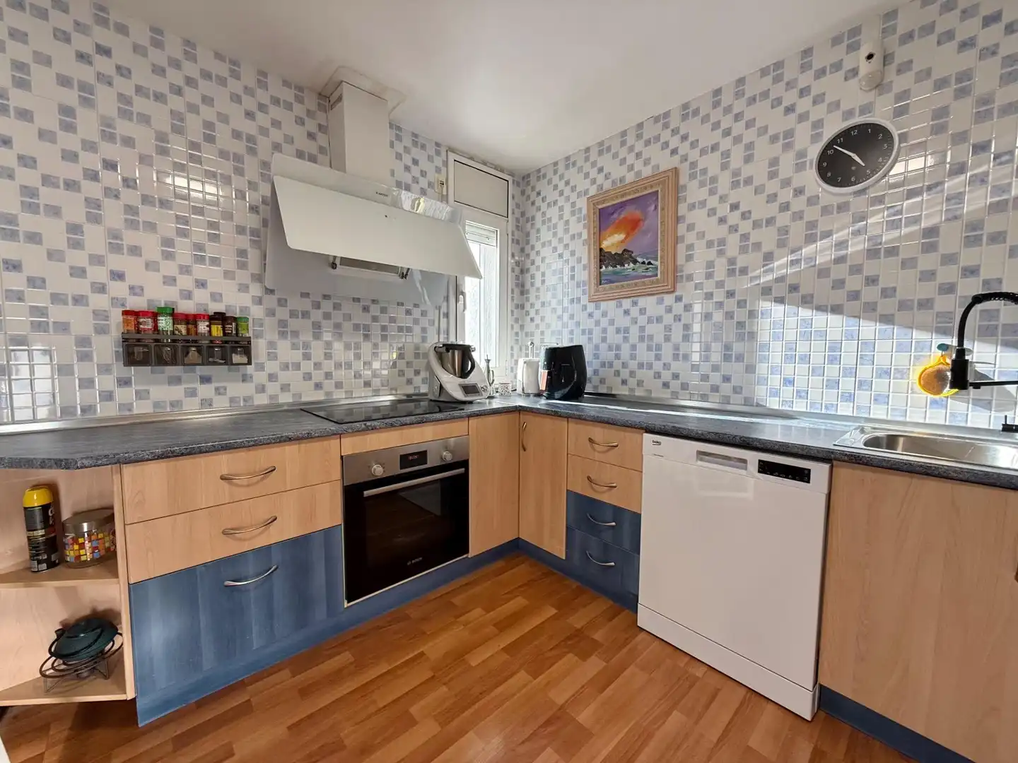 Cuina de Casa o xalet en venda en Tarragona amb Parquet