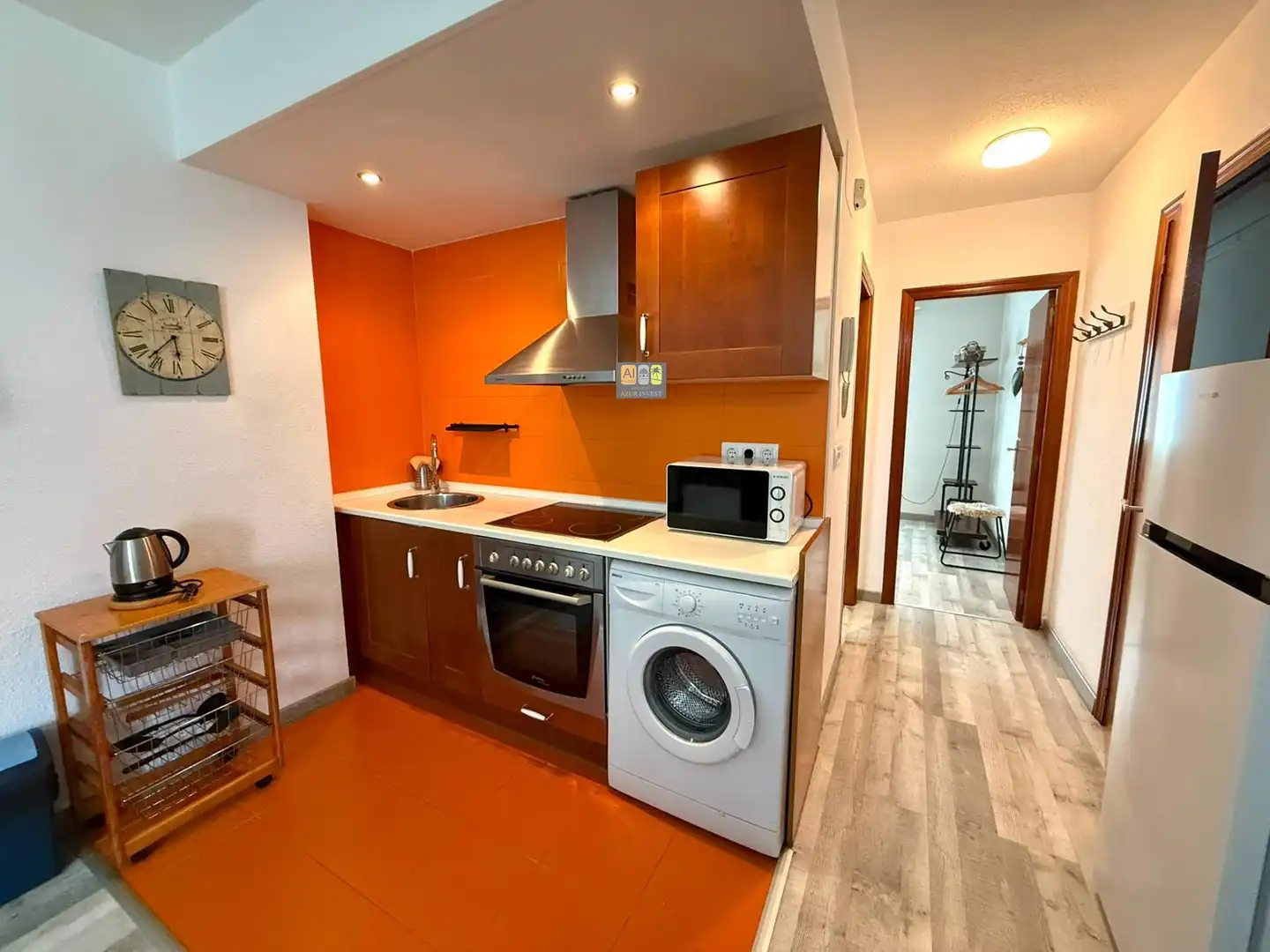 Kitchen of Apartments for rent in Altea  with Air Conditioner, Heating and Furnished