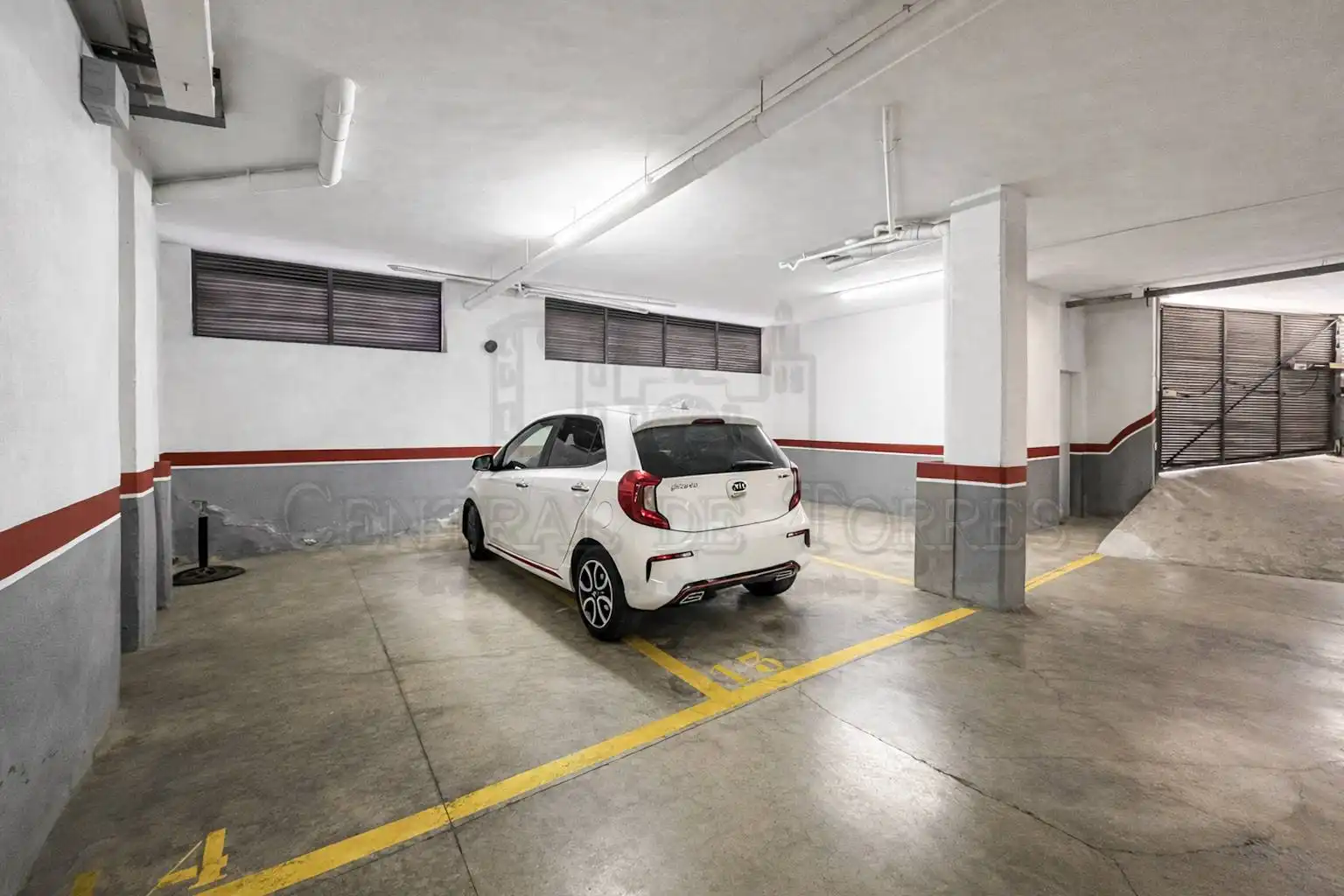 Parking of Attic for sale in Sant Cugat del Vallès  with Air Conditioner, Heating and Terrace