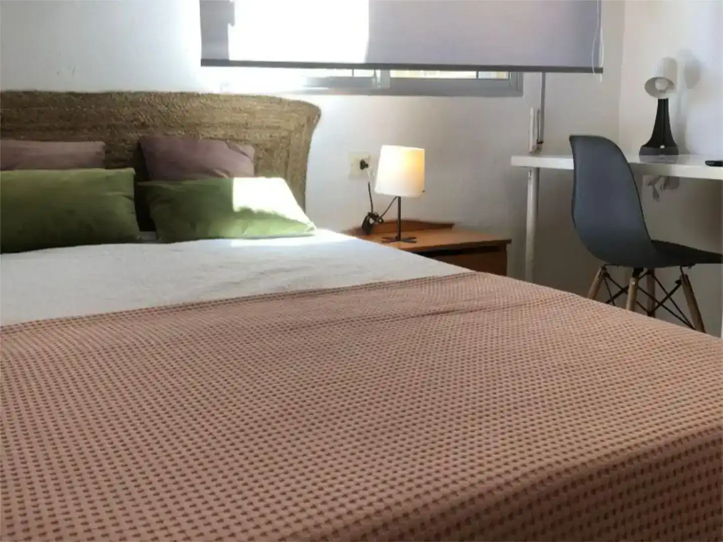 Bedroom of Flat for rent in Vera  with Furnished and Balcony