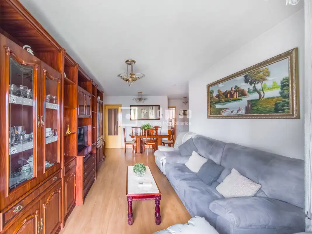 Living room of Flat for sale in Madrid  with Air Conditioner and Heating