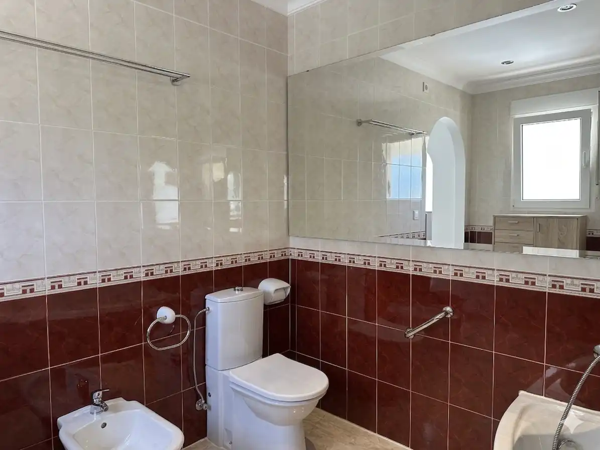 Bathroom of Houses for sale in Dénia  with Air Conditioner, Private garden and Terrace