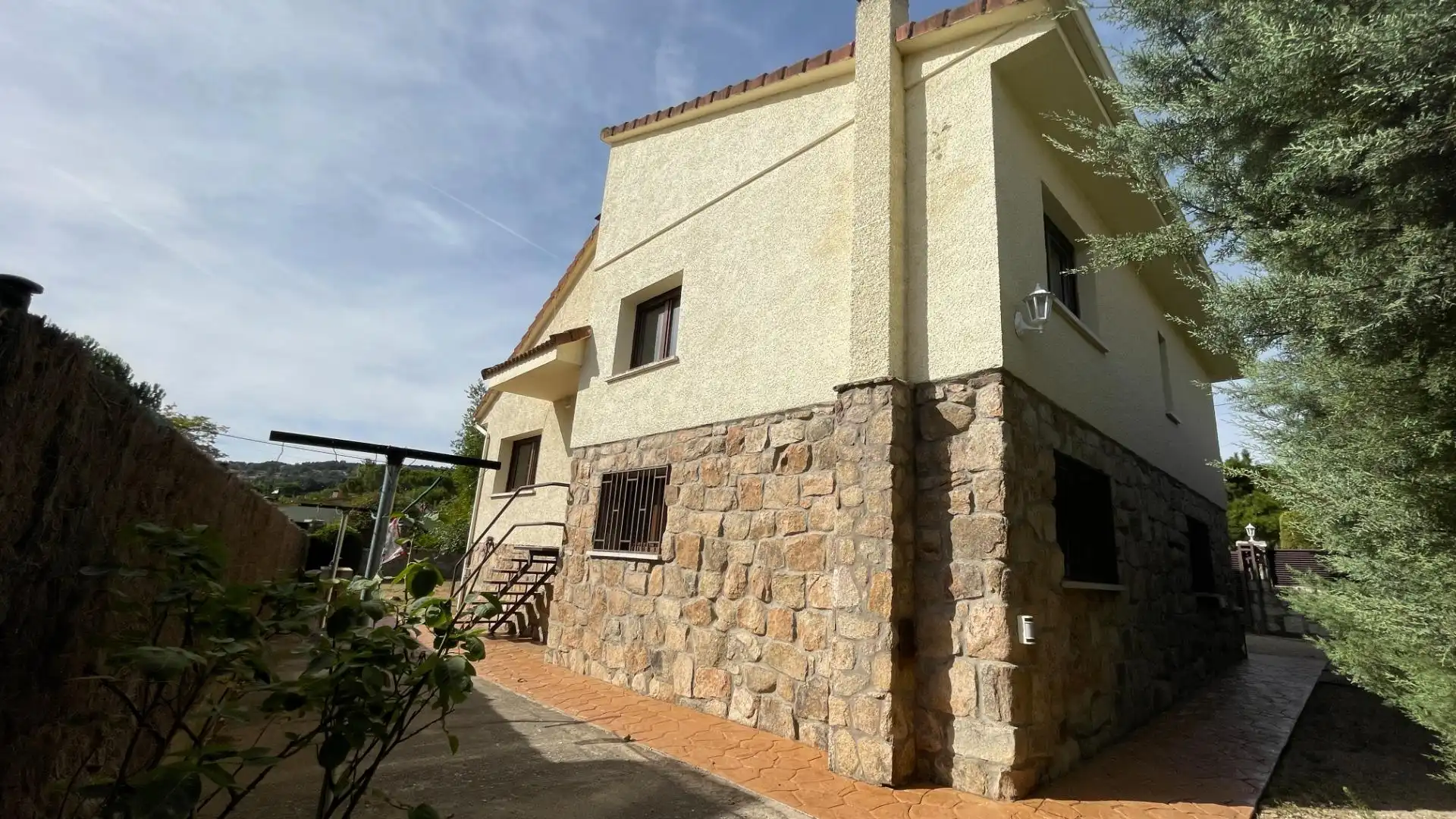 Villa mit Garten zur Miete in Becerril de la Sierra, imagen 42