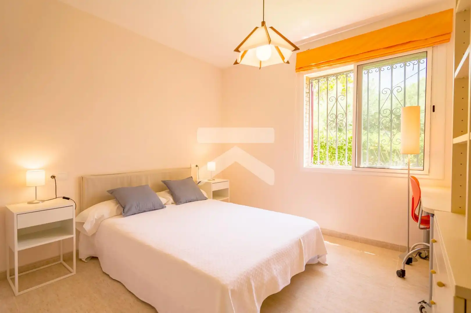 Schlafzimmer von Haus oder Chalet zum Verkauf in Cambrils mit Klimaanlage, Heizung und Privatgarten