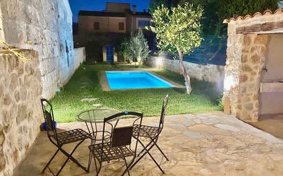 Garden of House or chalet for sale in Campanet  with Air Conditioner, Private garden and Terrace