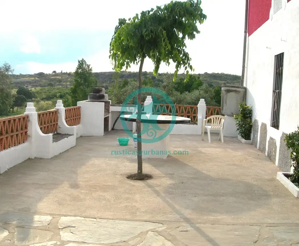Terraza de Terreno en venta en Mata de Alcántara