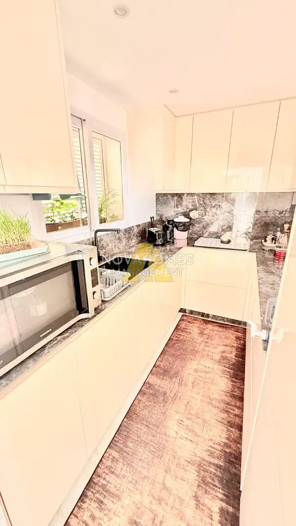 Kitchen of Duplexes for sale in La Manga del Mar Menor  with Air Conditioner, Heating and Terrace