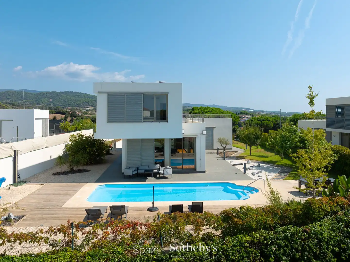 Terrassa de Casa o xalet en venda en Arenys de Mar amb Aire condicionat, Calefacció i Jardí privat