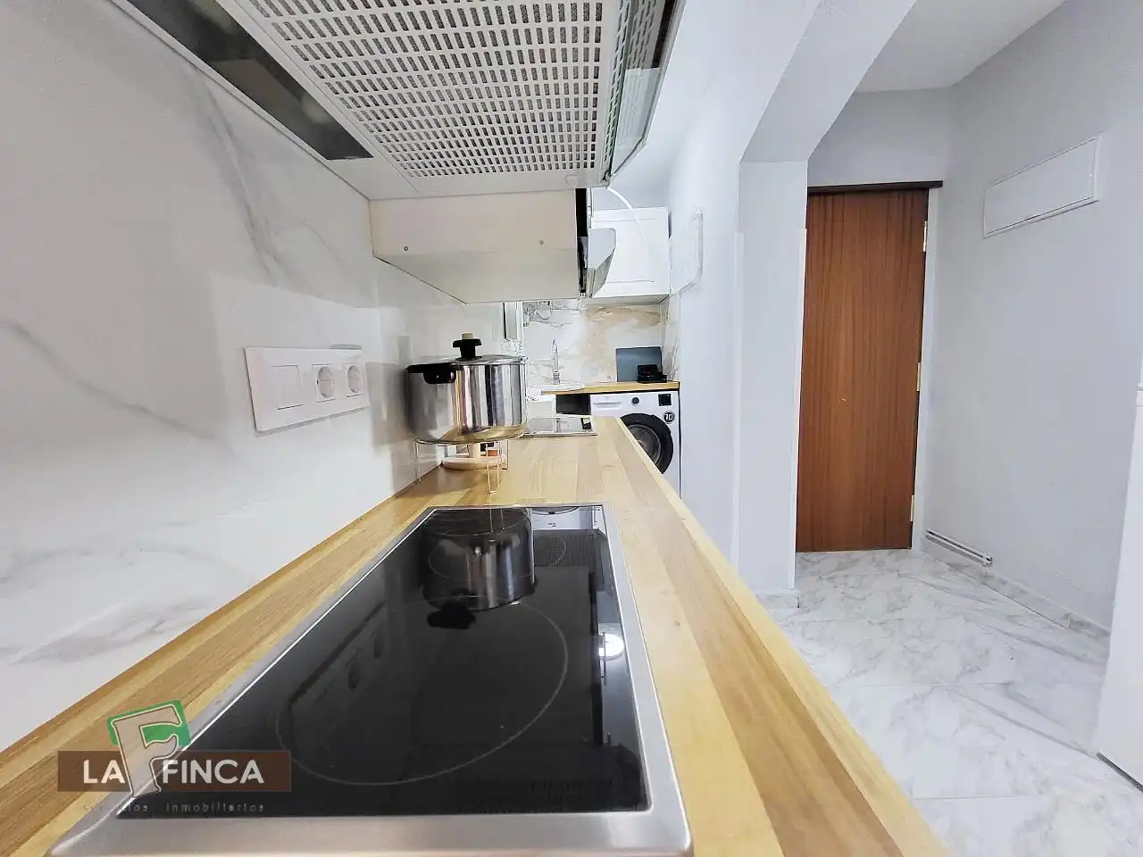 Cocina de Piso en venta en Oviedo 