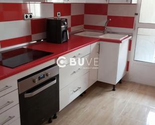 Kitchen of Flat for sale in Gandia  with Air Conditioner and Terrace