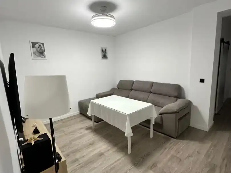 Sala de estar de Casa adosada en venta en Zafra, Badajoz