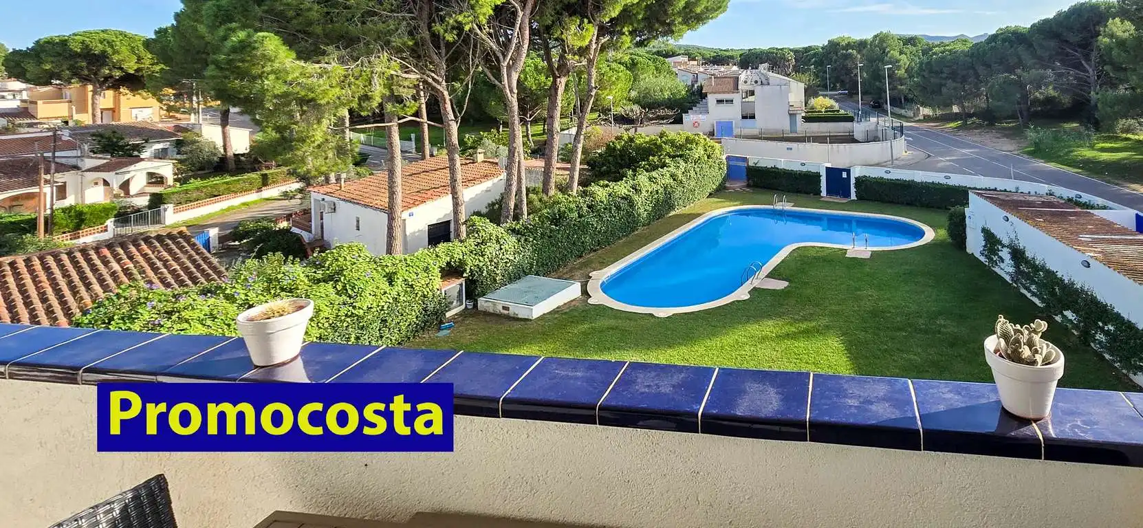 Vista exterior de Ático en venta en Riells