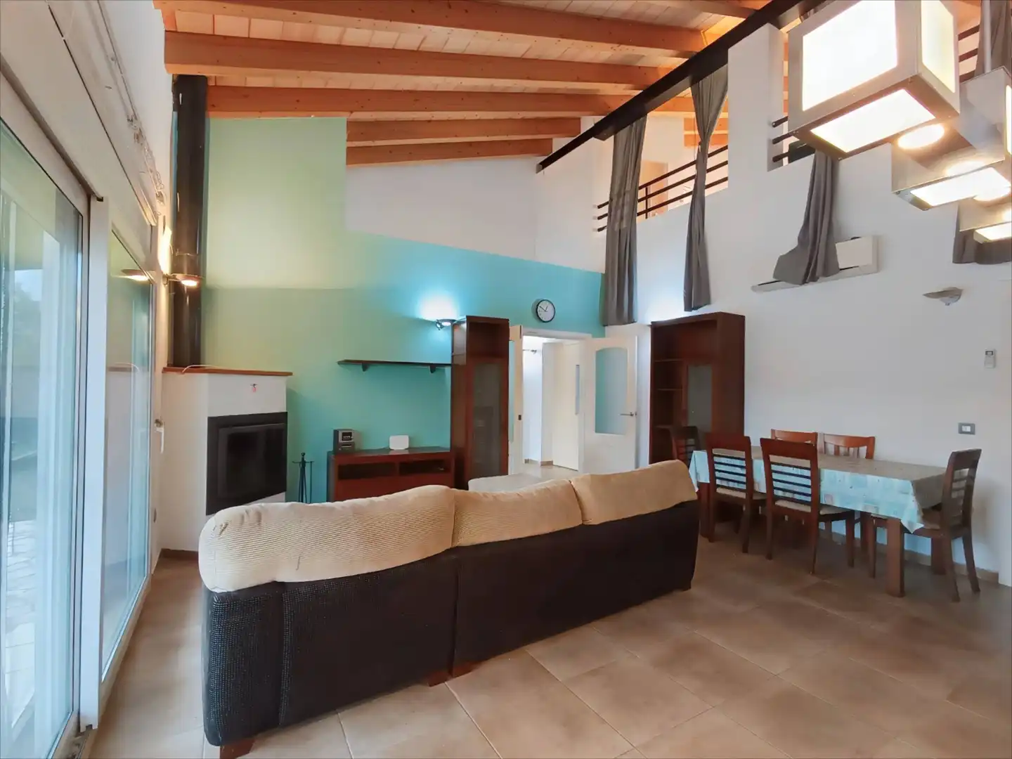 Living room of Houses for sale in Torroella de Fluvià  with Air Conditioner, Heating and Private garden