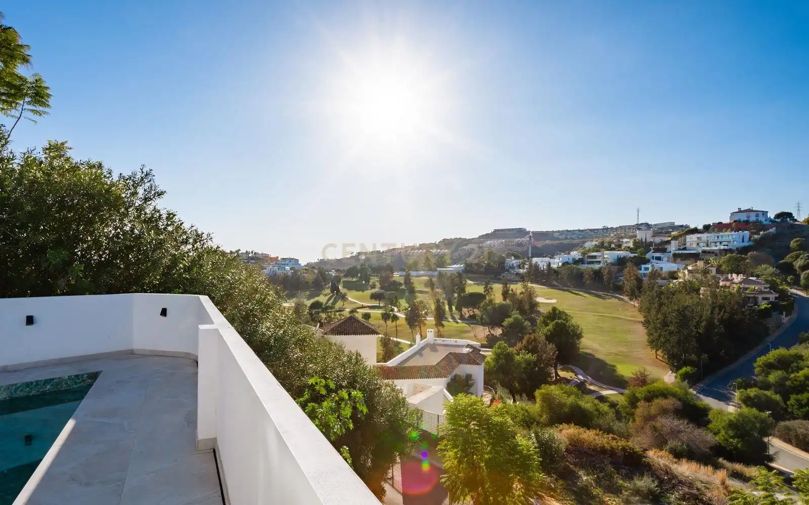 Vista exterior de Casa o chalet en venta en Benahavís con Aire acondicionado, Trastero y Piscina