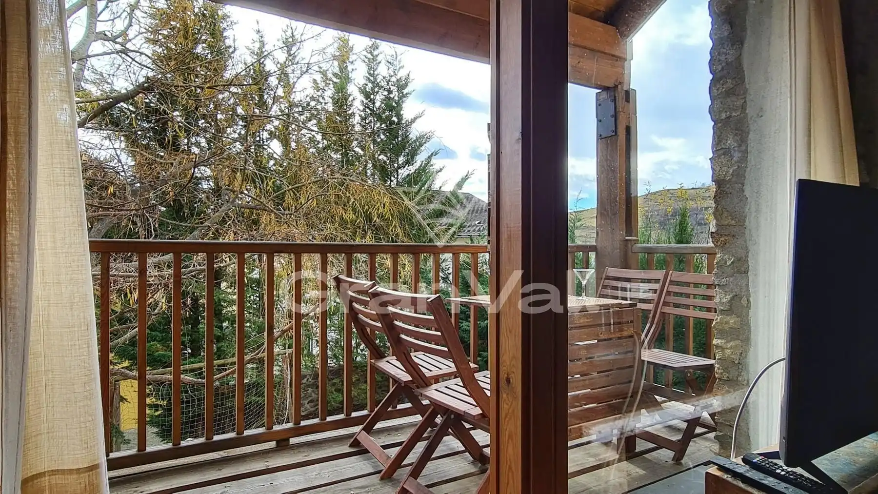 Terraza de Casa adosada en venta en Dorres con Calefacción, Jardín privado y Terraza