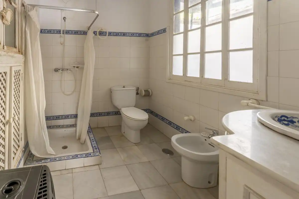 Bathroom of Country homes for sale in Ronda  with Heating