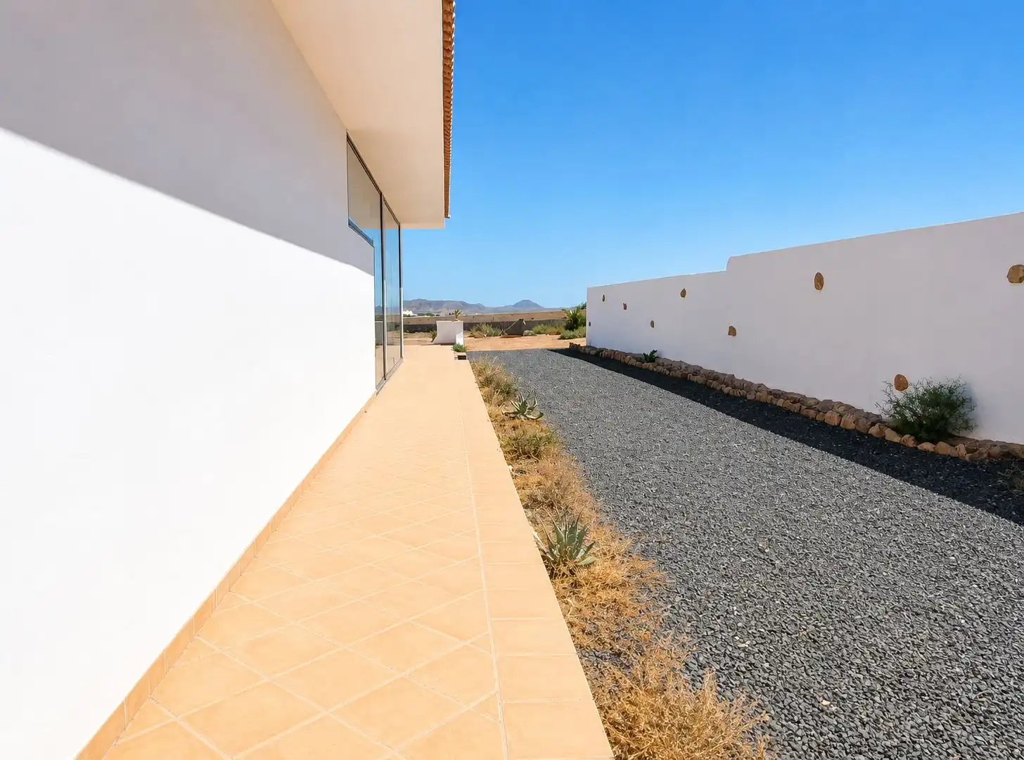 Terrassa de Casa o xalet en venda en Antigua amb Jardí privat, Terrassa i Traster