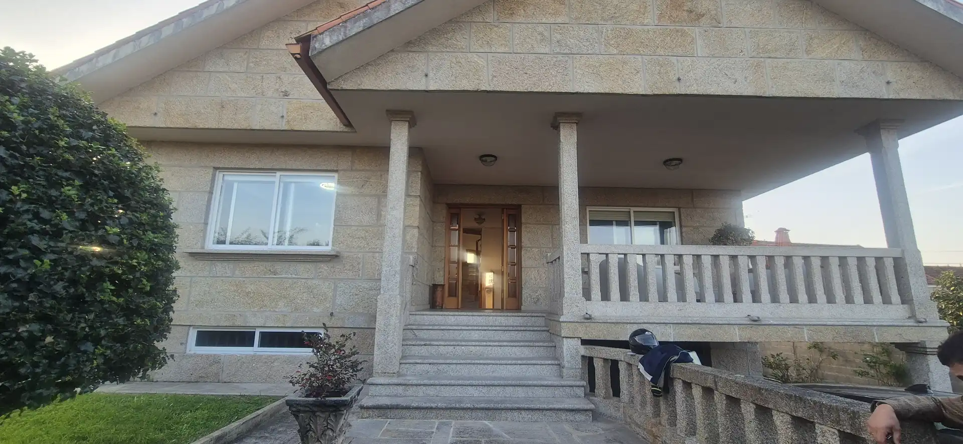 Exterior view of Houses for sale in Vigo   with Heating, Private garden and Terrace