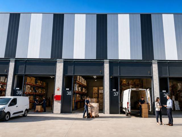 Nave industrial en Alquiler en Calle San Mames, 36 en Villaverde Alto