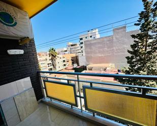 Balcony of Flat to rent in  Almería Capital  with Terrace