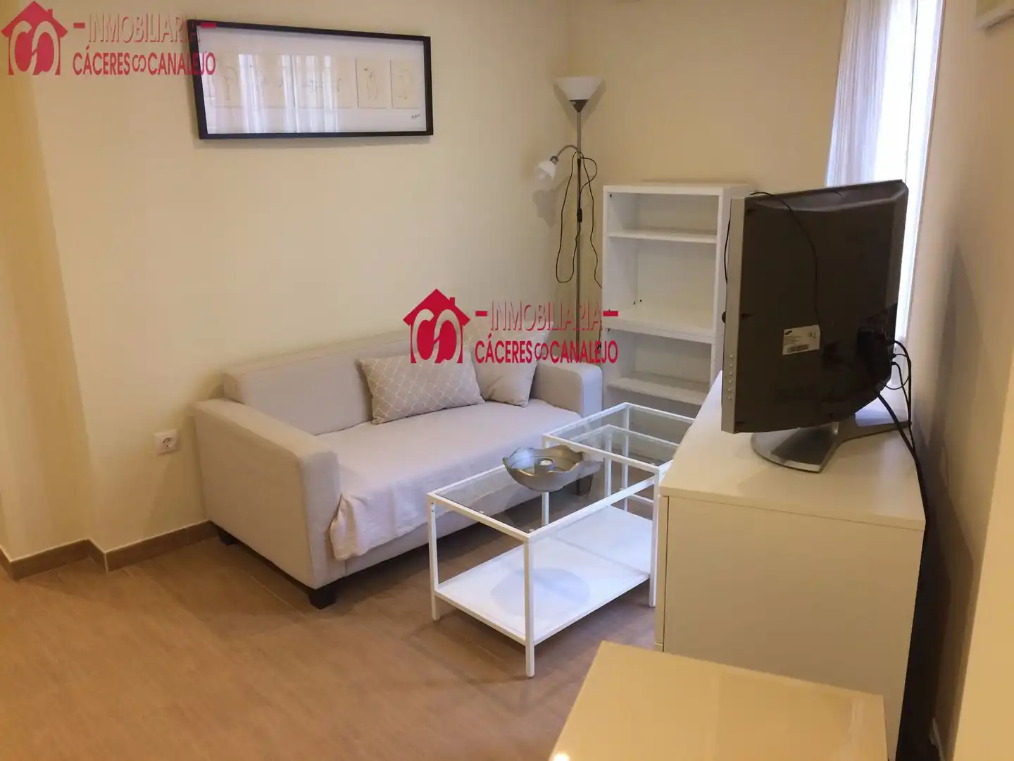 Sala de estar de Casa o chalet de alquiler en Sevilla con Aire acondicionado