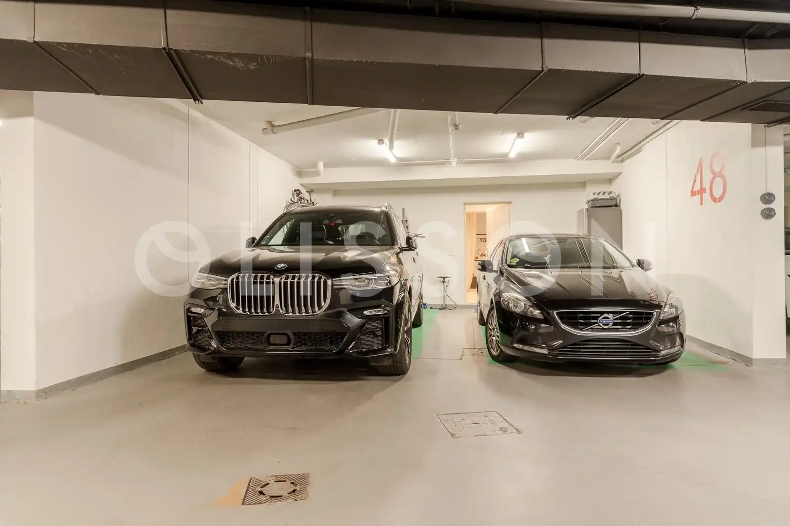 Parking de Casa adosada en venta en La Moraleja con Aire acondicionado, Calefacción y Terraza
