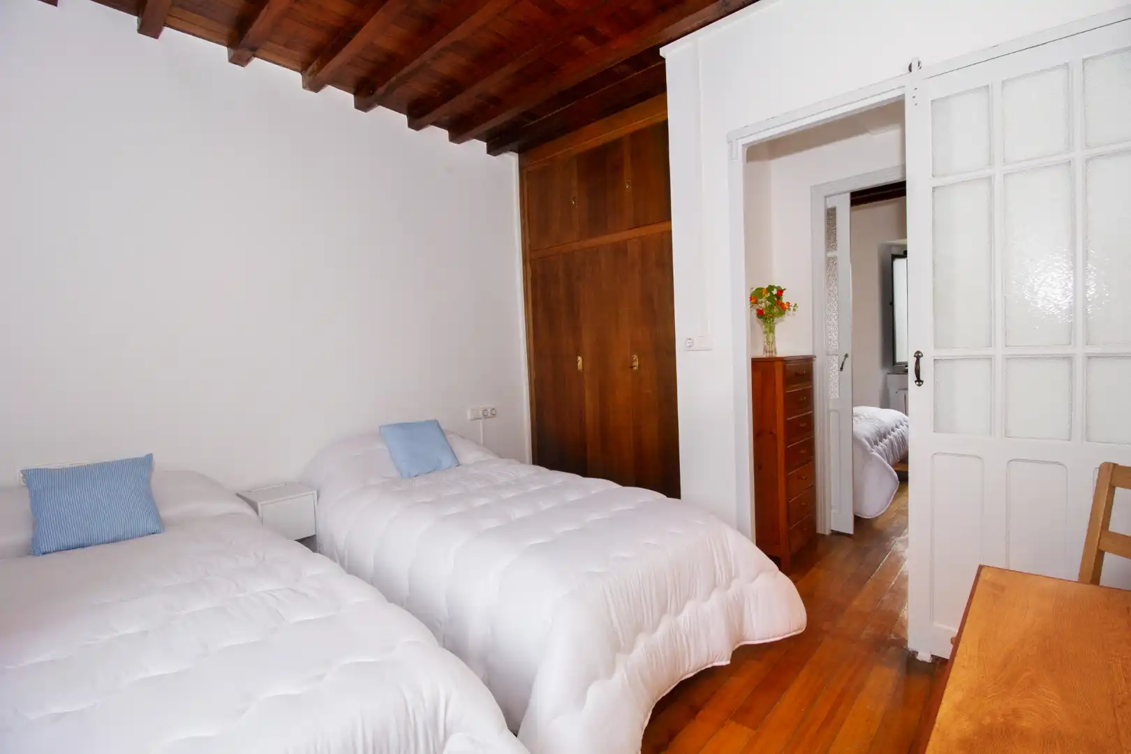 Habitación de Casa o chalet de alquiler en Cedeira con Calefacción, Jardín privado y Parquet