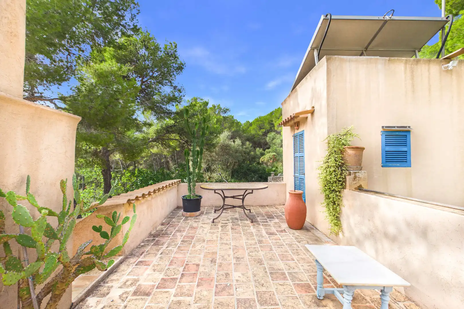 Terraza de Finca rústica en venta en Cala Ratjada