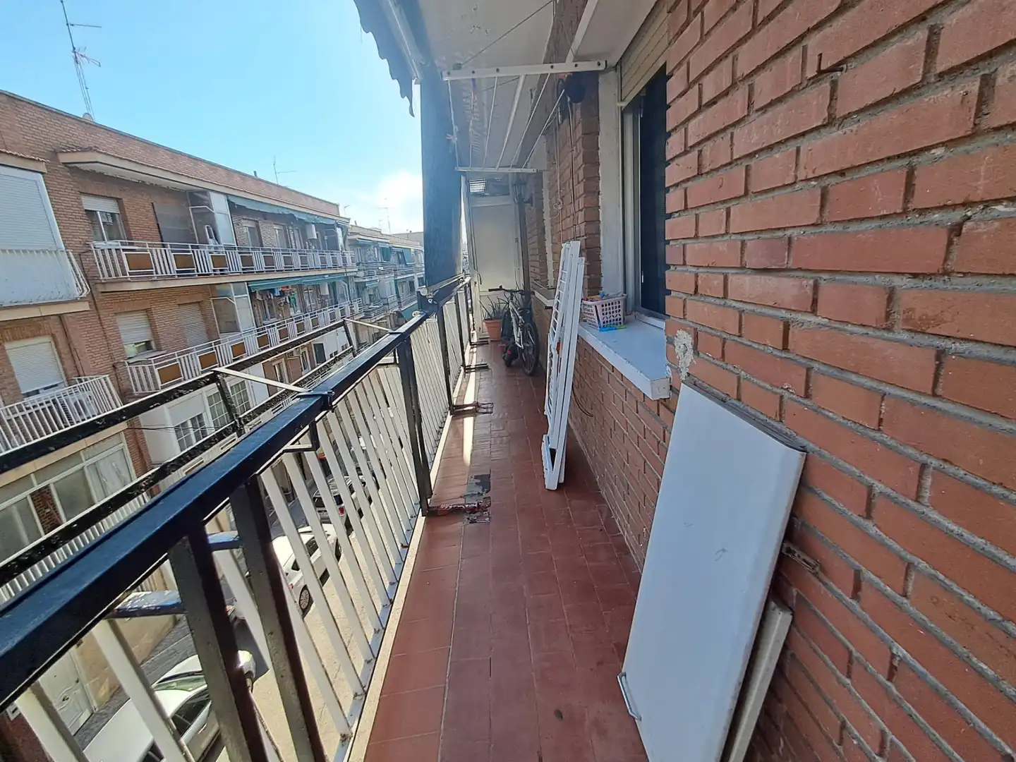 Terraza de Piso en venta en Madrid con Calefacción, Terraza y Alarma