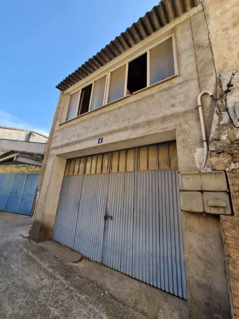 Vista exterior de Local en venta en Tamarite de Litera