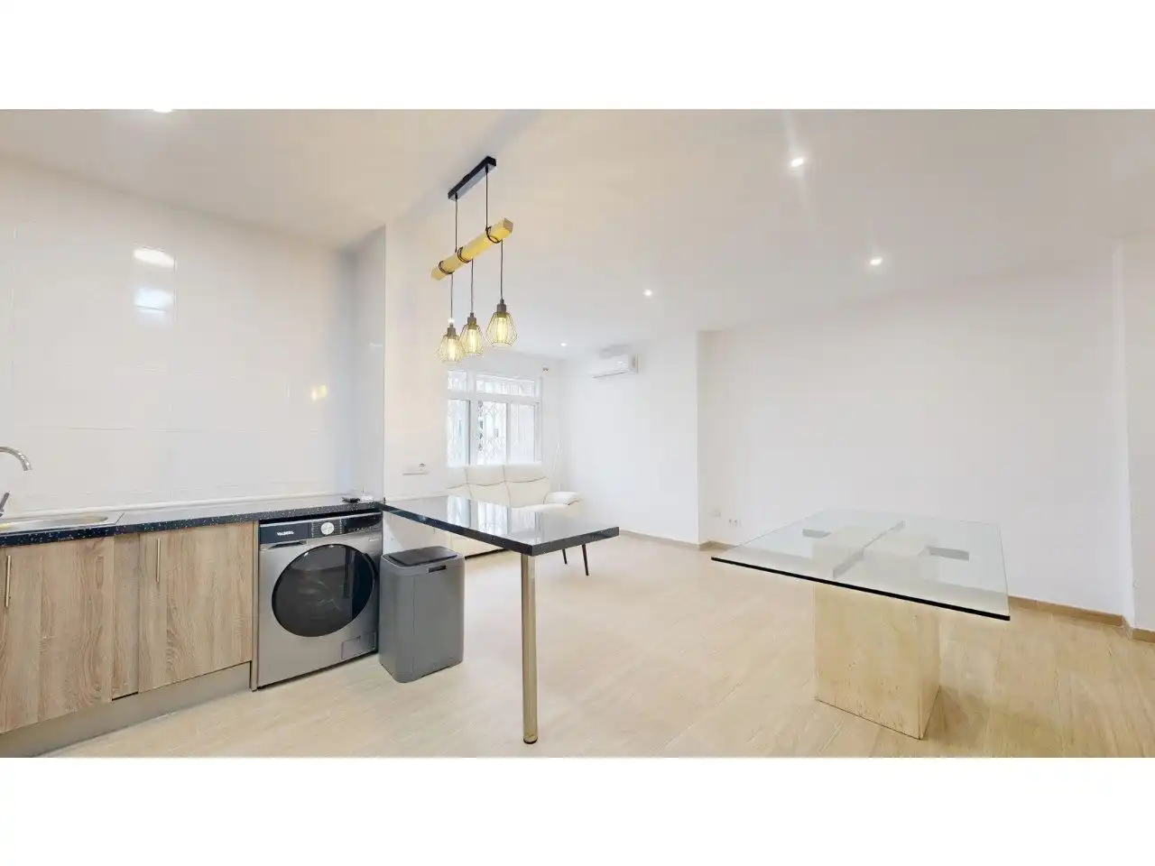 Cocina de Piso en venta en Valencia con Jardín privado