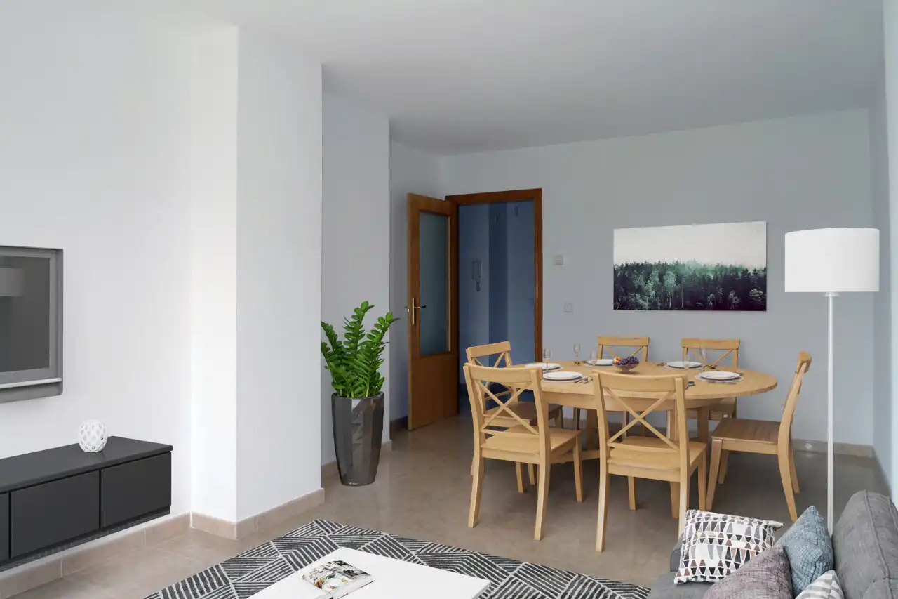 Dining room of Flat for sale in Parla  with Storage room and Community pool