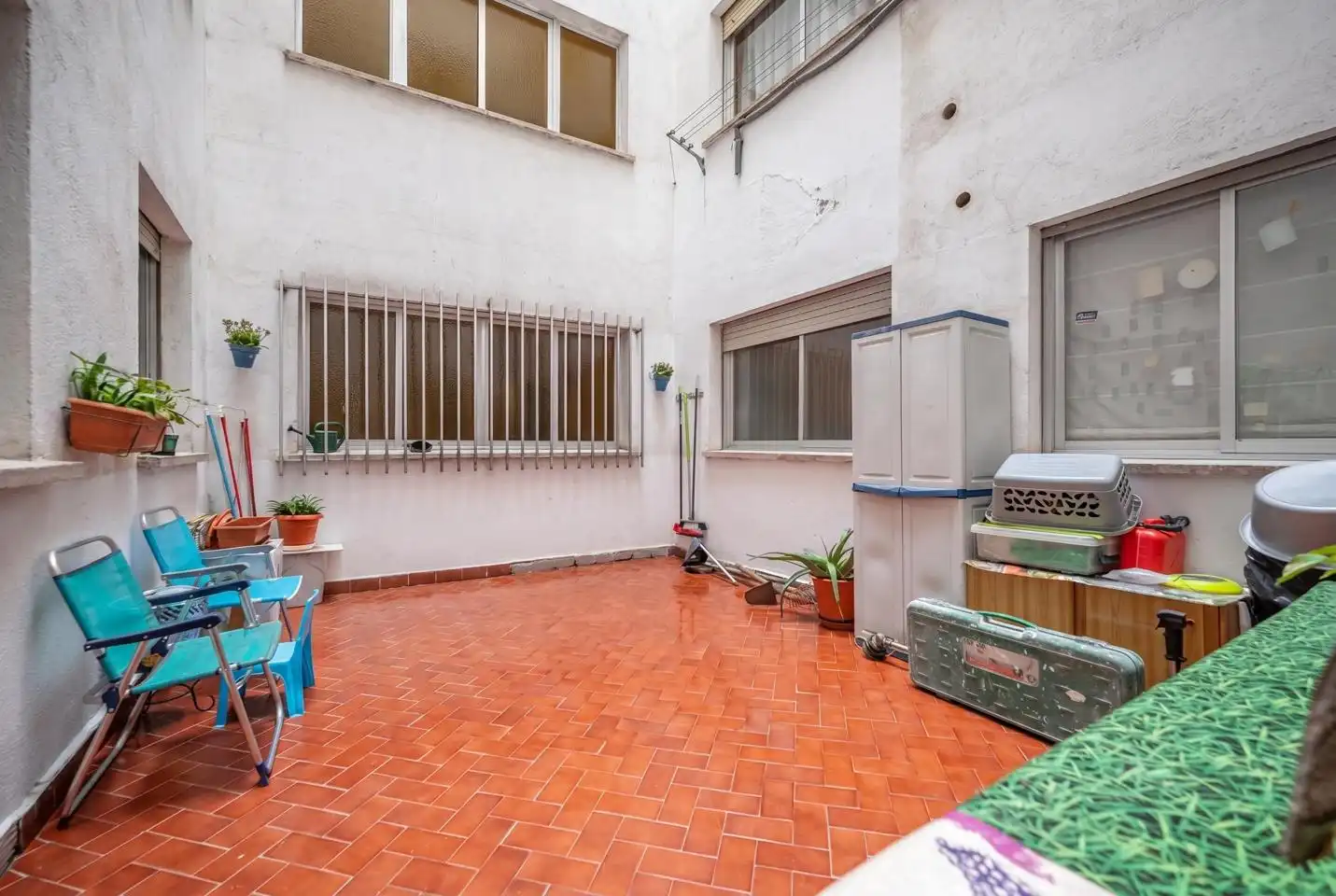 Terrace of Ground floor for sale in Ávila