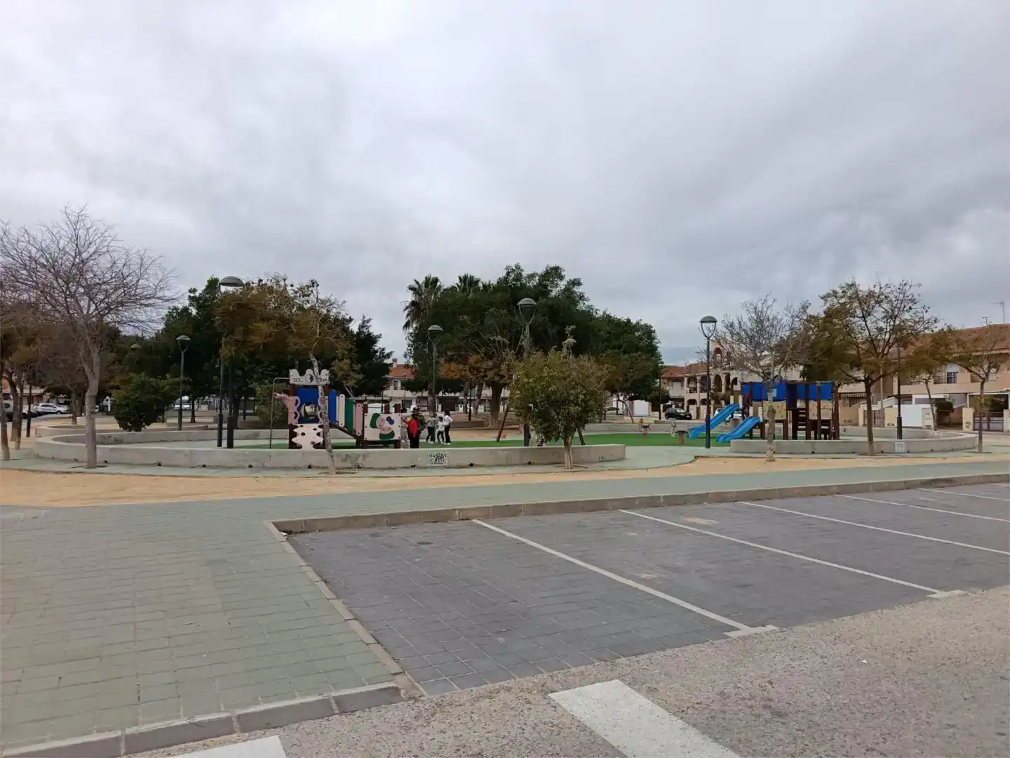 Aparcament de Casa o xalet en venda en San Pedro del Pinatar