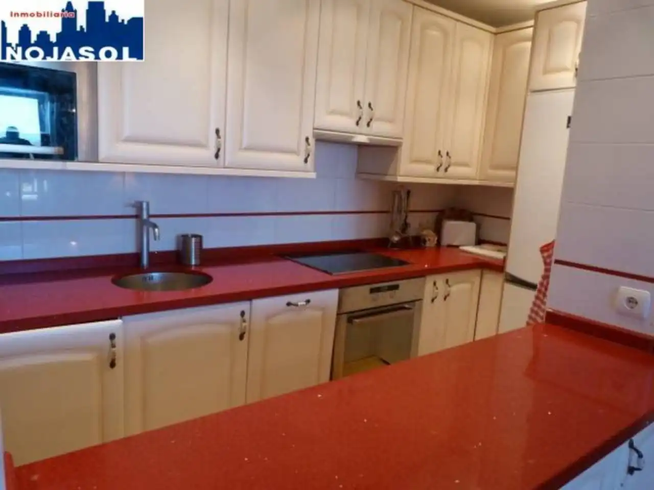 Kitchen of Flat for rent in Noja  with Heating, Terrace and Furnished