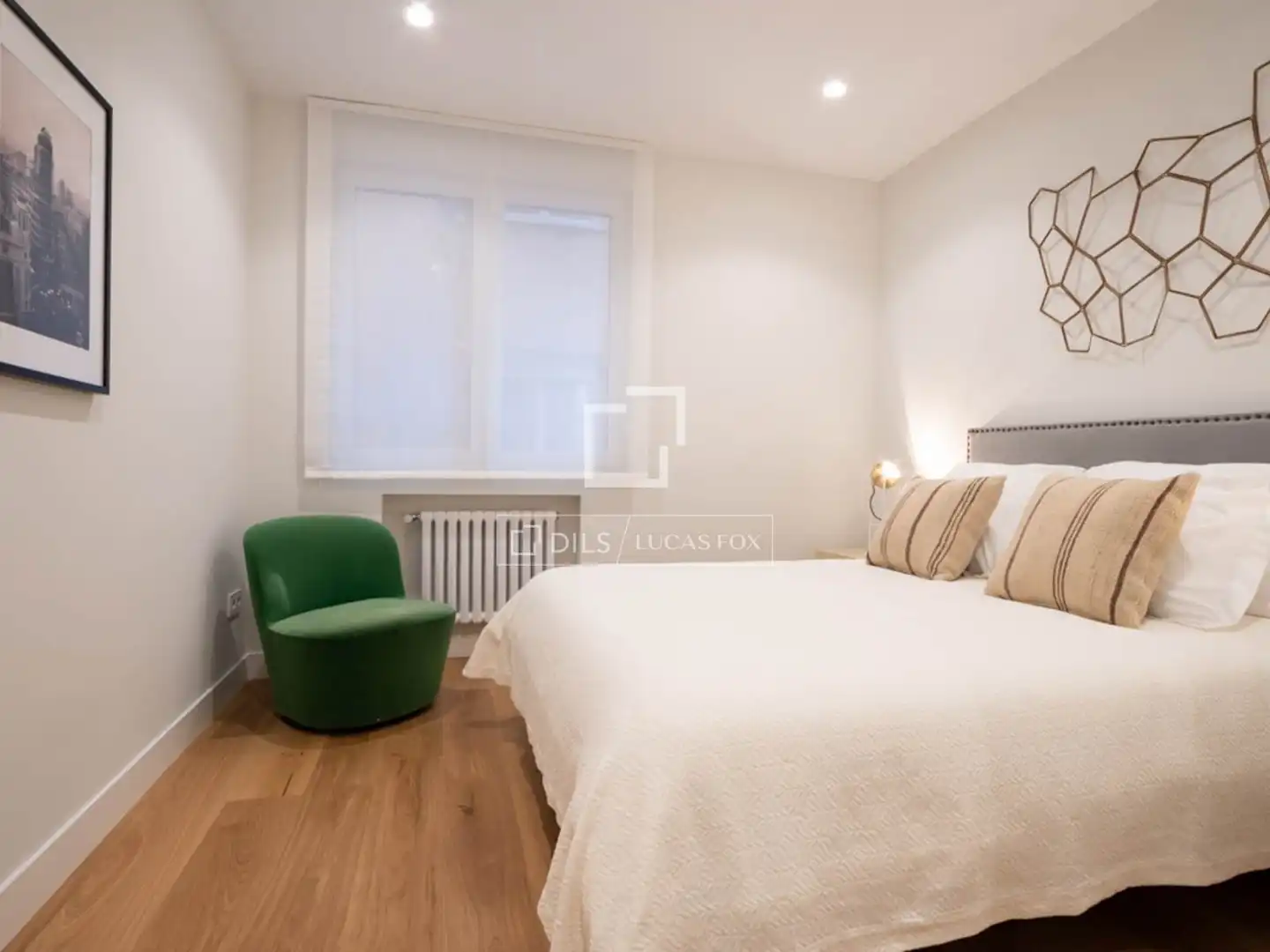 Habitación de Piso de alquiler en Sant Miquel de Fluvià con Aire acondicionado y Amueblado