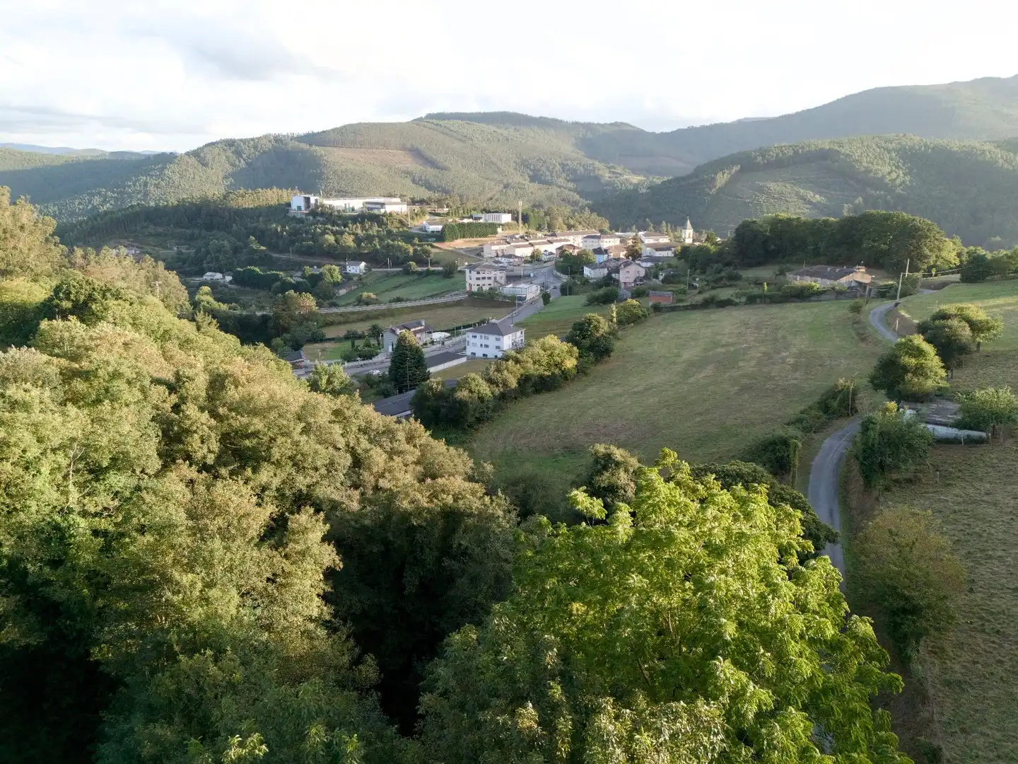 Vista exterior de Casa o xalet en venda en Trabada amb Traster