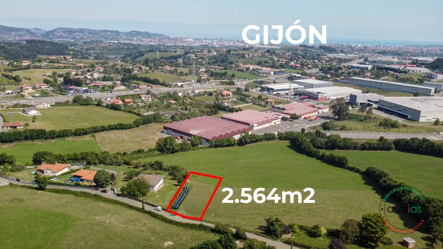 Terreno en venta en Gijón 