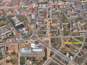 Pis d'obra nova amb ascensor en venda a Calle 8 de Marzo
