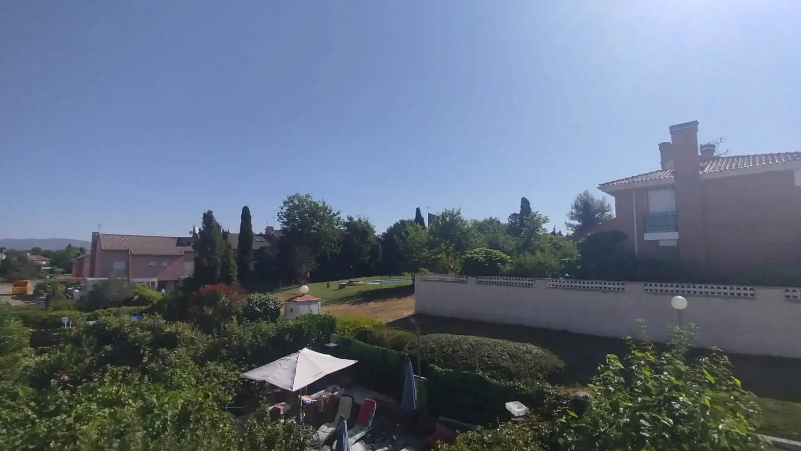 Jardí de Casa adosada en venda en Uceda amb Calefacció, Jardí privat i Parquet