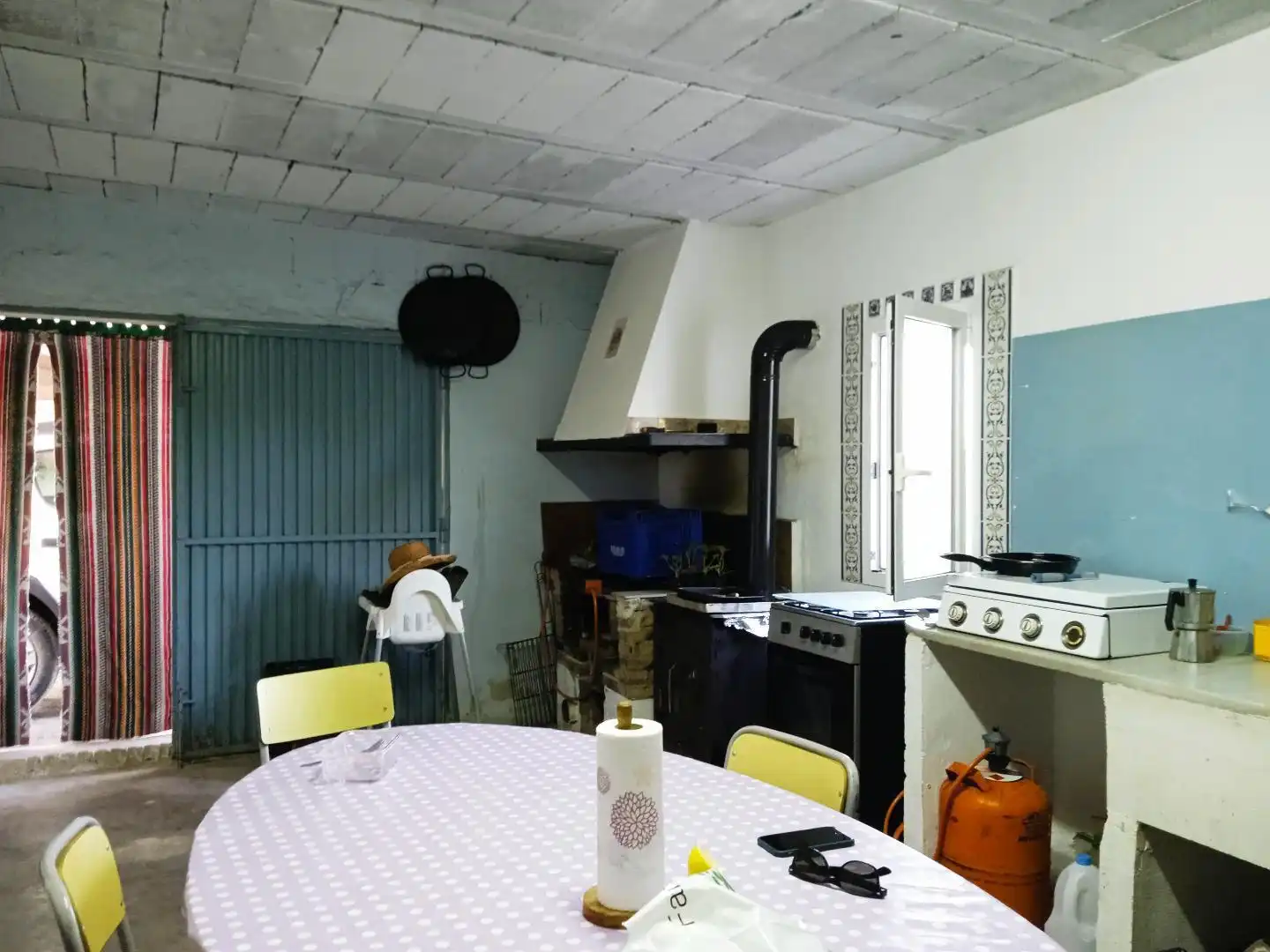 Cuina de Casa o xalet en venda en Vilamarxant amb Terrassa, Traster i Piscina