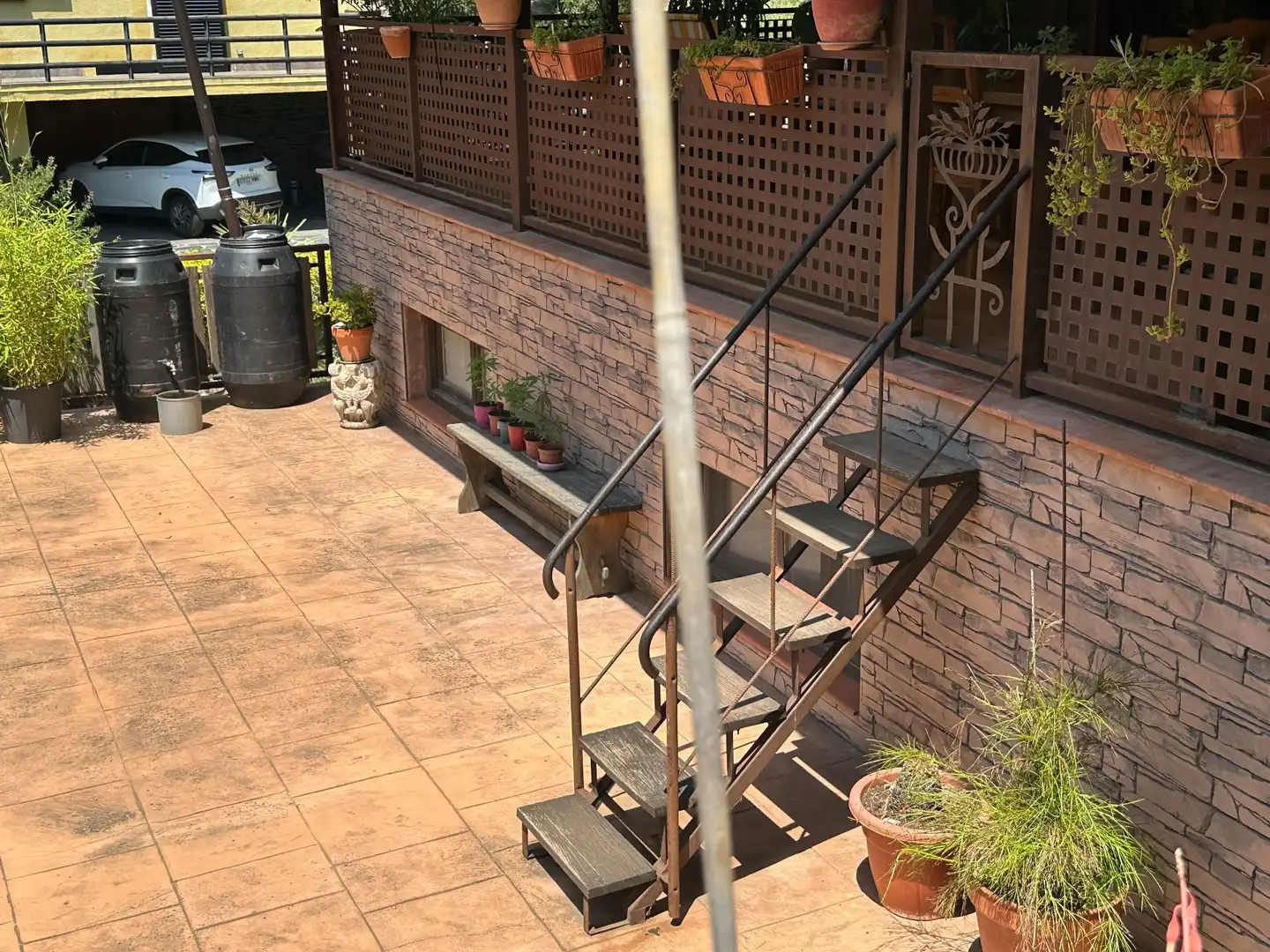 Terraza de Casa o chalet en venta en Santa Maria de Palautordera con Calefacción, Jardín privado y Trastero